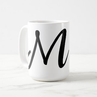 M COFFEE MUG