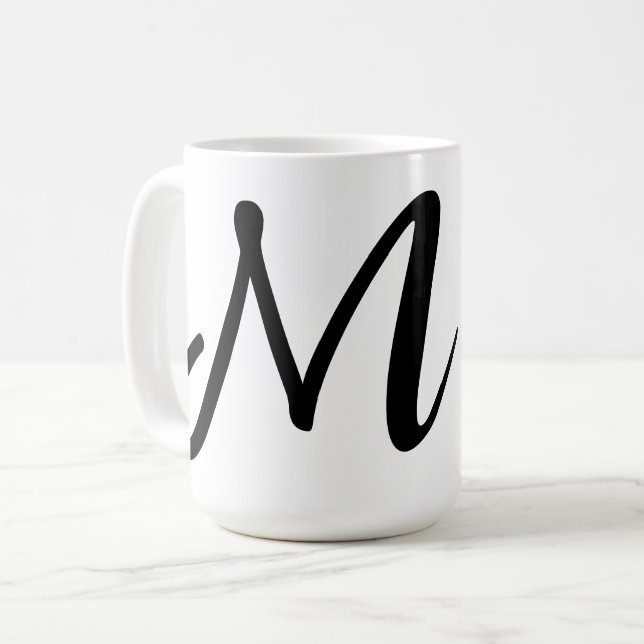 M COFFEE MUG (Front Left)