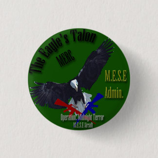 M.E.S.E Airsoft Operation: Midnight Terror 3 Cm Round Badge