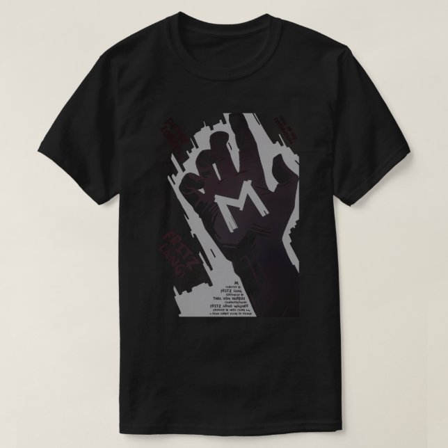 M F Lang T-Shirt (Design Front)