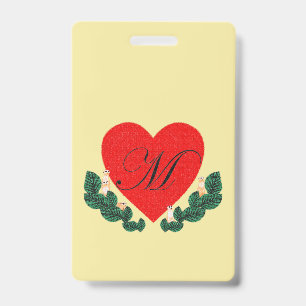 M for Meerkats ID Badge
