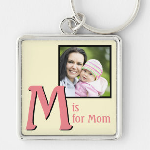 M for Mum Key Ring