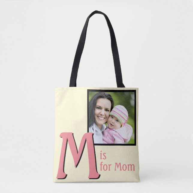 M for Mum Tote Bag (Front)
