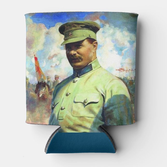 M. Frunze - Soviet Army Officer, Red Army Founder Can Cooler (Front)