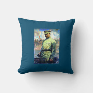 M. Frunze - Soviet Army Officer, Red Army Founder Cushion