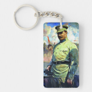 M. Frunze - Soviet Army Officer, Red Army Founder Key Ring