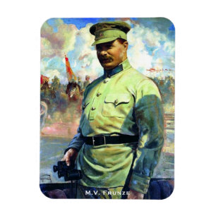 M. Frunze - Soviet Army Officer, Red Army, USSR Magnet