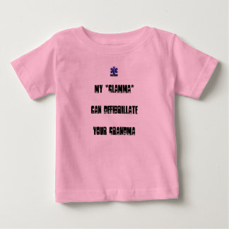 M *Glamma* Can Defibrillate Your Grandma Baby T-Shirt