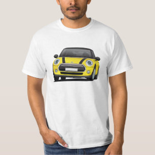 M Hatch Cooper S (F56) yellow - black T-Shirt