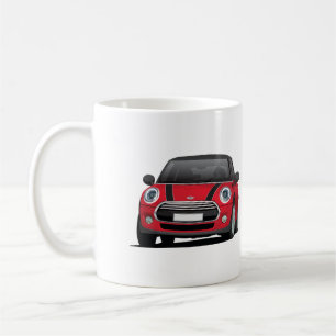 M Hatch (F56) two image mug, red - black Coffee Mug