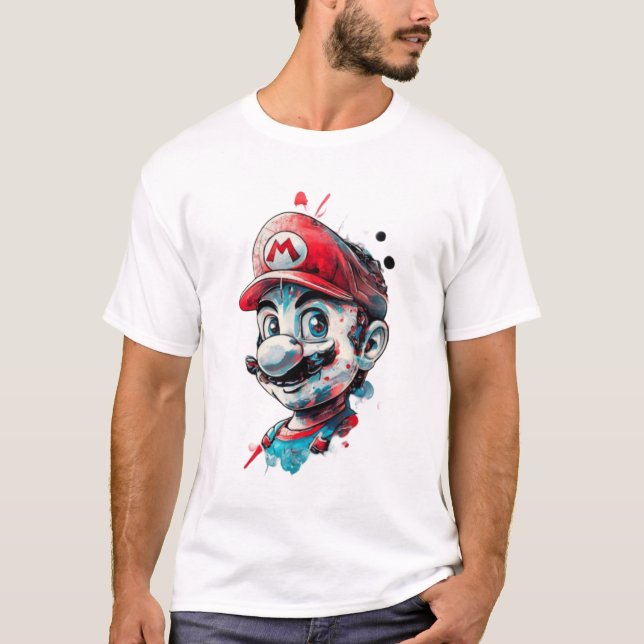 M HERO TSHART  T-Shirt (Front)