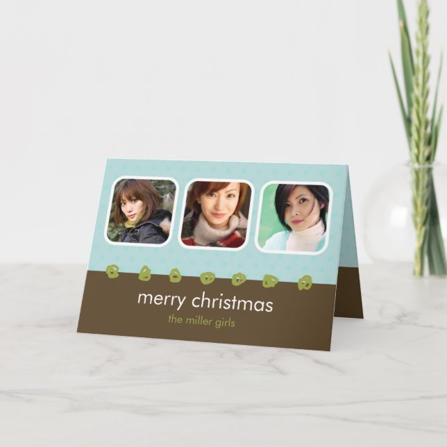 M Holiday Collection - Miller Card (Front)