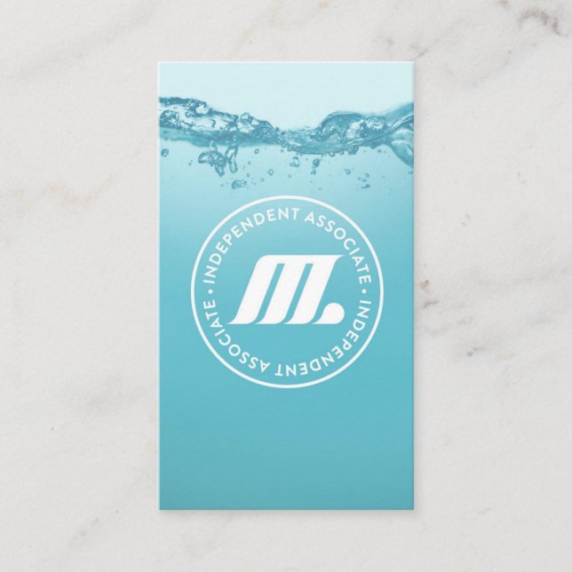 M Hydration Business Card (Front)