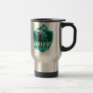 M.I.L.F. - Man, I Love Frogs Travel Mug
