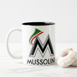 M. Il figlio del secolo Two-Tone Coffee Mug