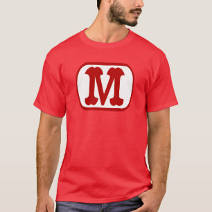 M In Oval Icon (Mario) T-Shirt