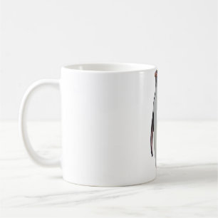 M is for Macaroni Penguin Coffee Mug
