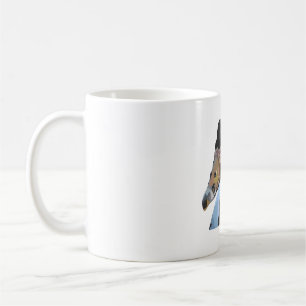 M is for Magpie Goose Coffee Mug