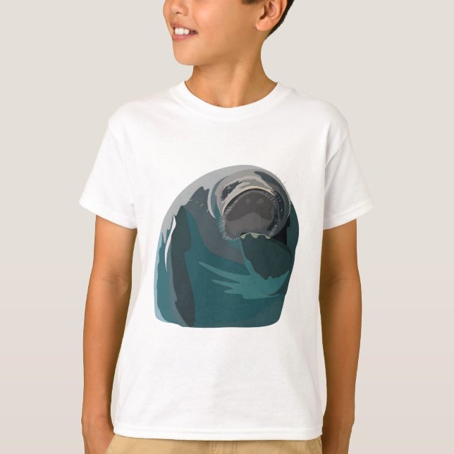 M is for Manatee T-Shirt (Front)