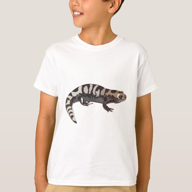 M is for Marbled Salamander T-Shirt (Front)