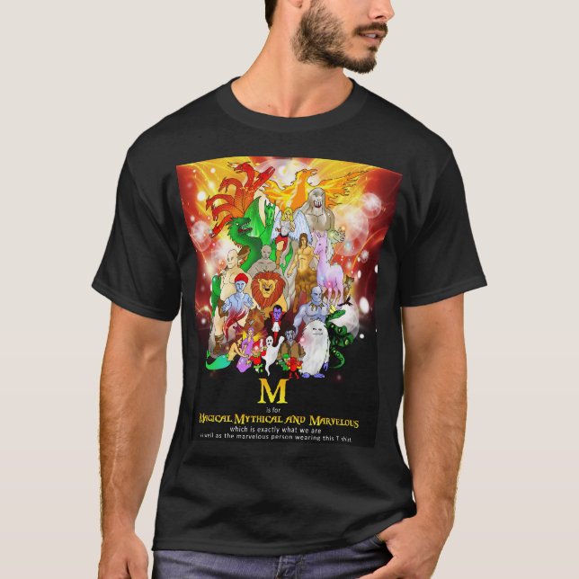 M is for Marvalous T-Shirt (Front)