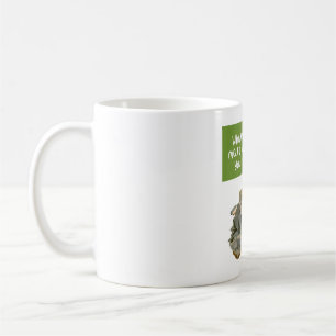 M is for Mata Mata Turtle Coffee Mug