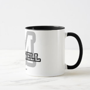 M is for Maxwell Mug