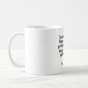 M is for Meerkat Coffee Mug