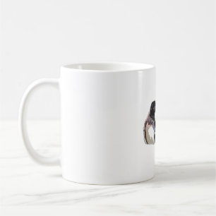 M is for Milne Edwards Sifaka Coffee Mug