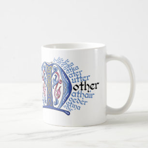 M is for Mother Mug