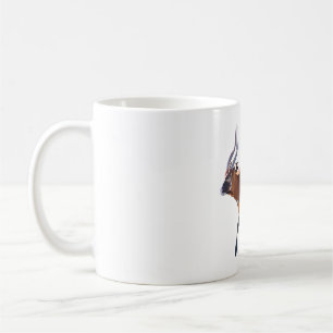 M is for Mountain Bongo Coffee Mug