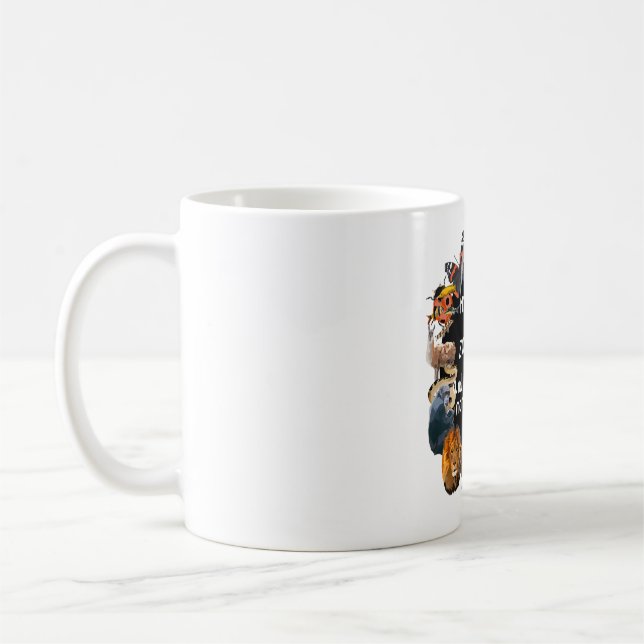 M is for Mummy Zookeeper Coffee Mug (Left)