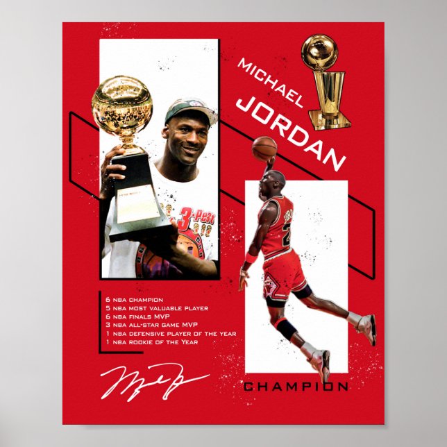 M.Jordan Poster (Front)