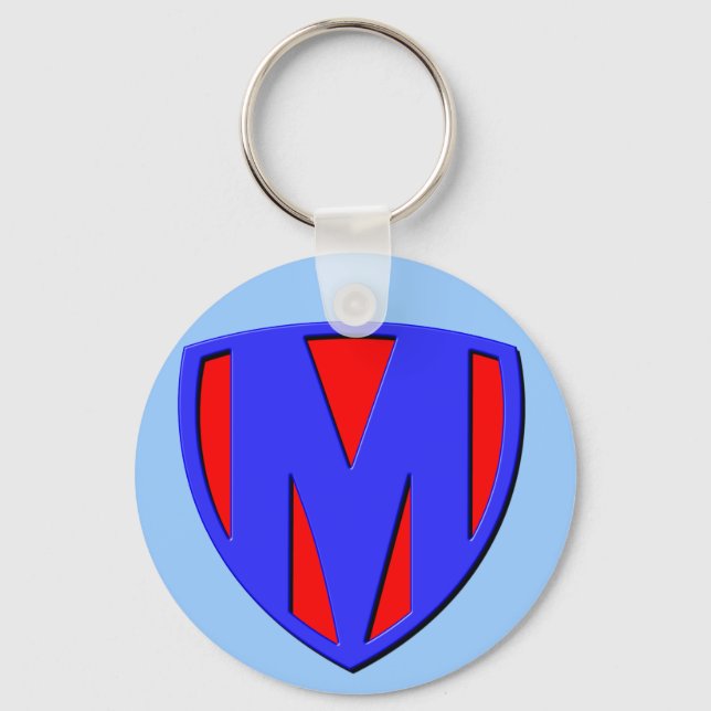 M KEY RING (Front)
