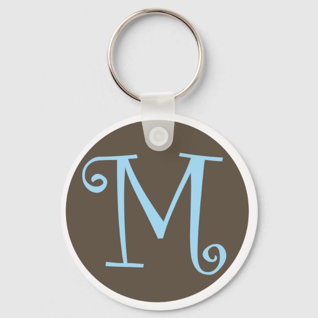 M Keychain.ai Key Ring (Front)