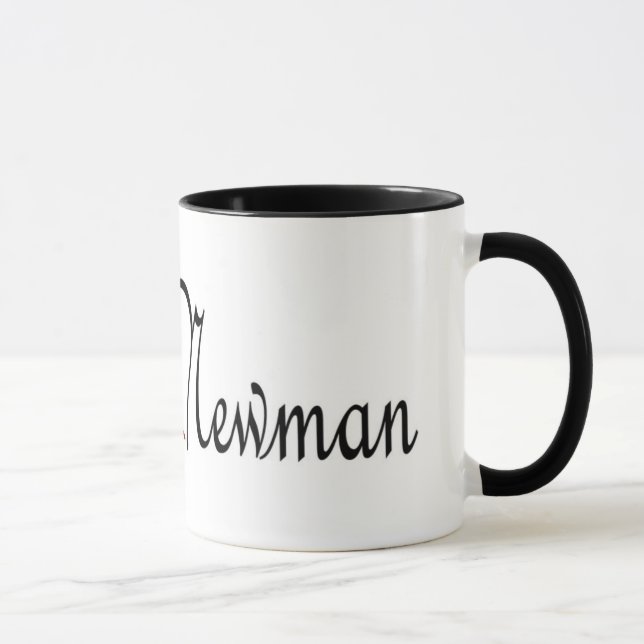 M. L. Newman Coffee Mug (Right)
