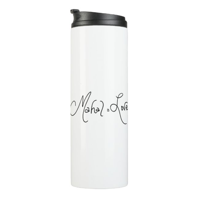 M=L Travel Tumbler (Rotated Right)