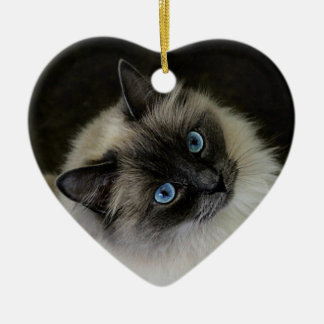 M`Lady Ceramic Ornament