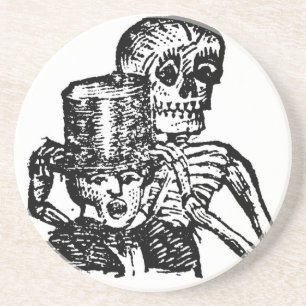 M. Manilla. Periodical Illustration c. 1800's Coaster