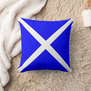 "M" (Mike) Code of Signals Flag Cushion