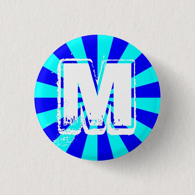 M Monogram Button (Front)