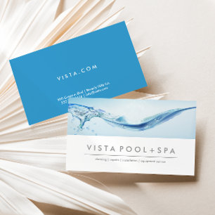 M O D E R N   Business Card   Water Waves