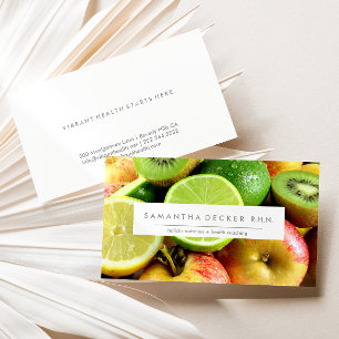 M O D E R N Nutrition + Health Business Card