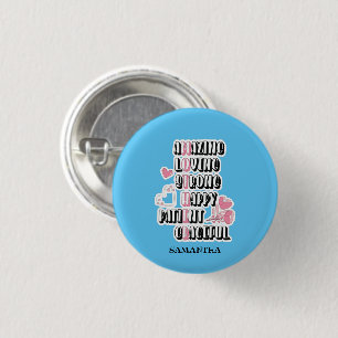 M.O.T.H.E.R. - A Tribute to Moms 3 Cm Round Badge