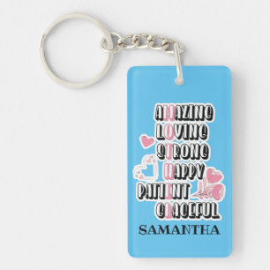M.O.T.H.E.R. - A Tribute to Moms Key Ring