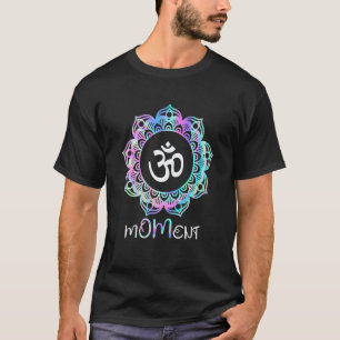 M OM ent Mandala Yoga  1 T-Shirt