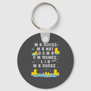 M R Ducks M R Not O S M R Cm Wangs Lib M R Ducks  Key Ring
