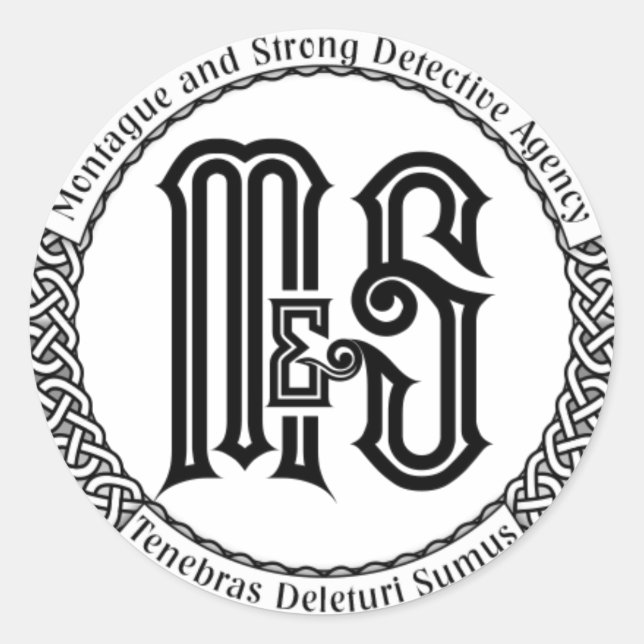 M&S logo Sticker (Front)
