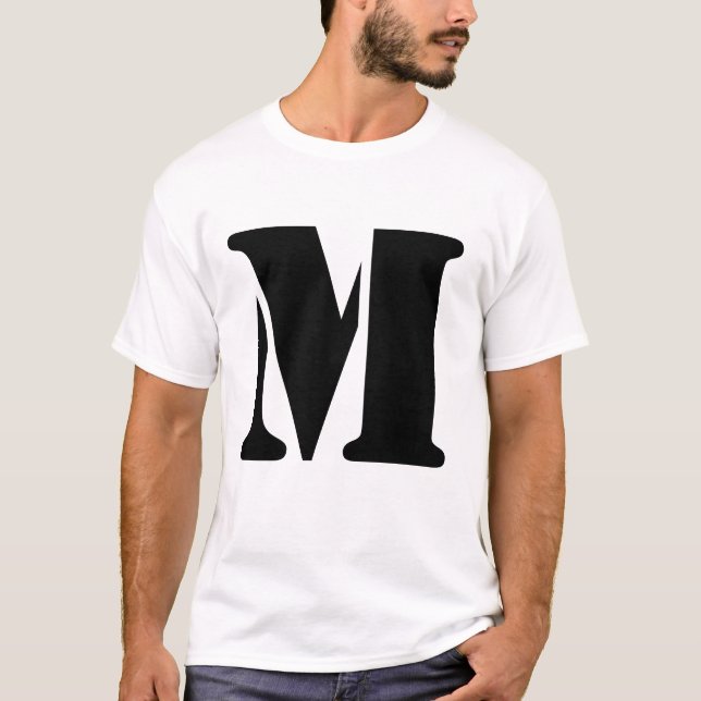 M T-Shirt (Front)