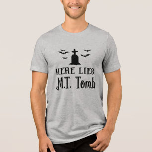 M.T. Tomb - Halloween Tri-Blend Shirt